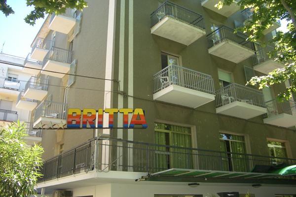 Hotel Britta Rimini Exterior photo